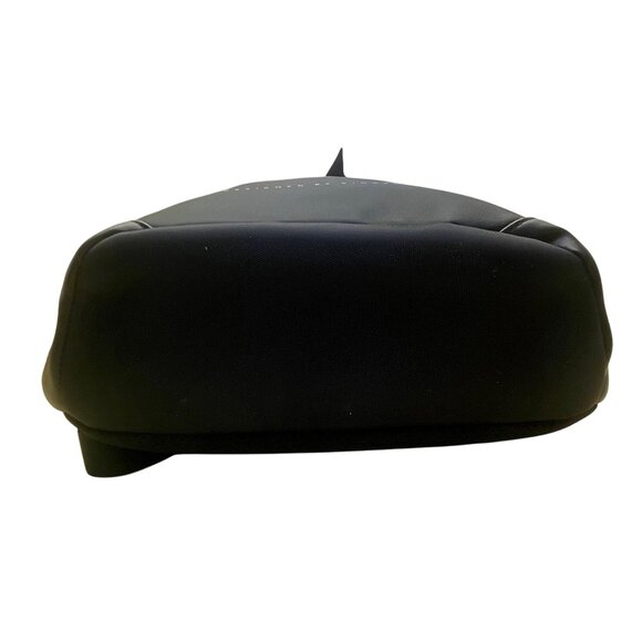 Kingsons Men’s Black Nylon With USB Charging Port Stylish Design Laptop Backpack - Picture 5 of 13